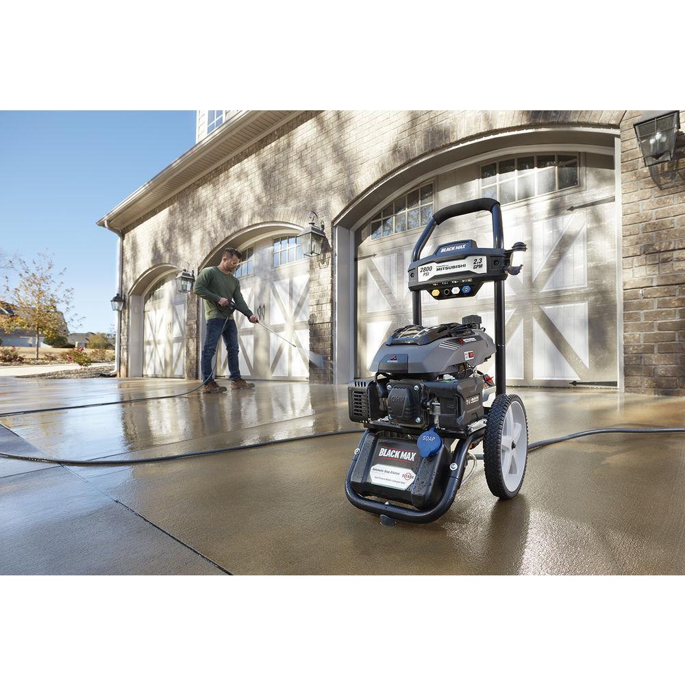 Photo: 2800 Psi Pressure Washer Powered By Mitsubishi