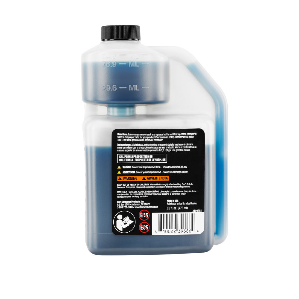 Photo: 16oz Synthetic Blend 2 Cycle Oil