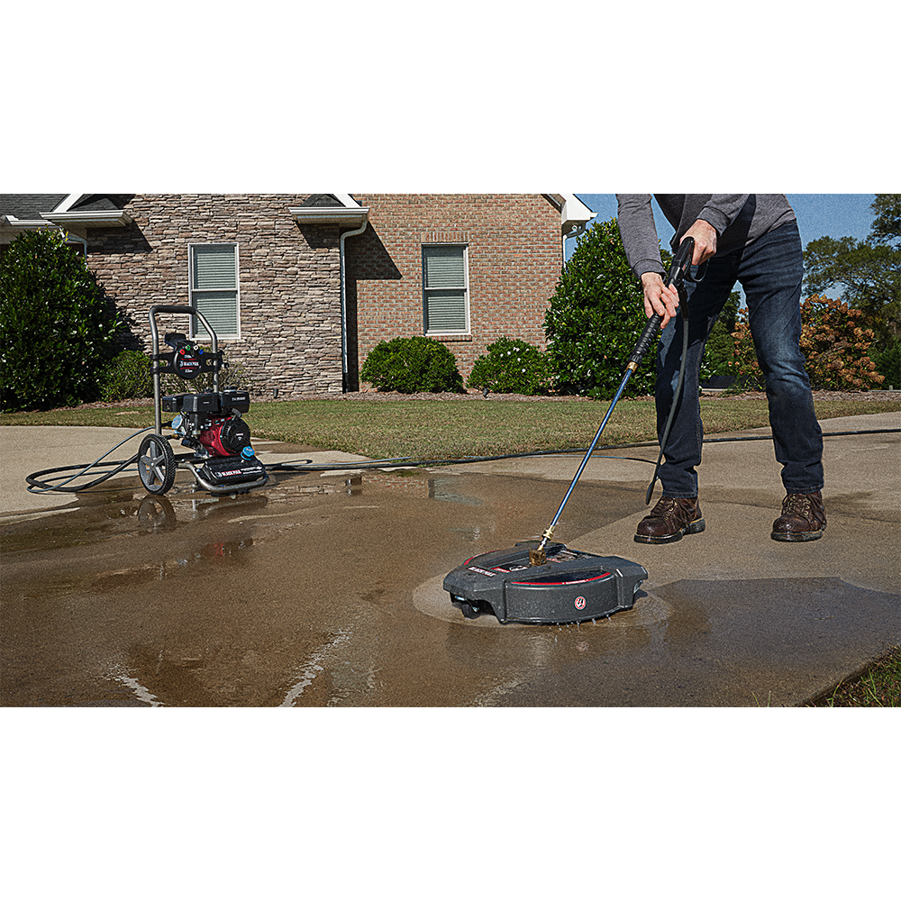 Photo: 15" Wheeled 3300 Psi Surface Cleaner 