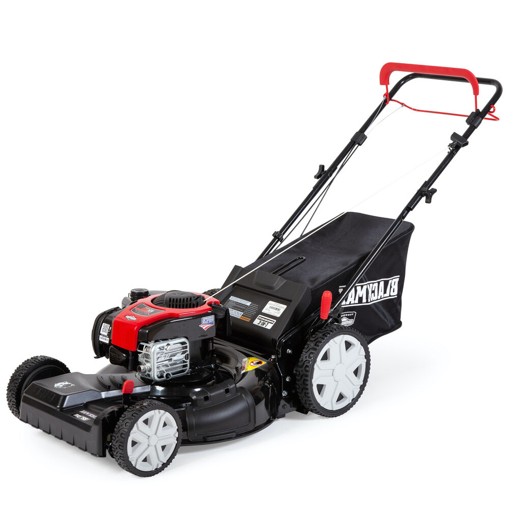 Photo: 22" 2 In 1 Self Propelled Gas Mower