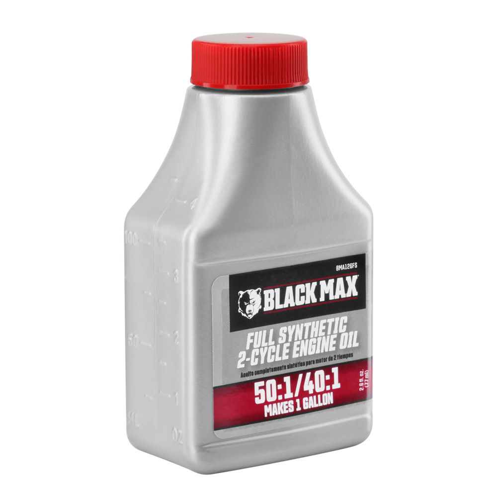 Photo: 2.6oz Full Synthetic 2 Cycle Oil