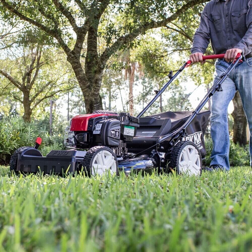 22 self discount propelled lawn mower