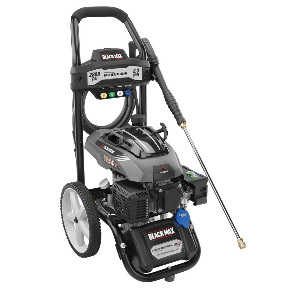 Photo: 2800 Psi Pressure Washer Powered By Mitsubishi