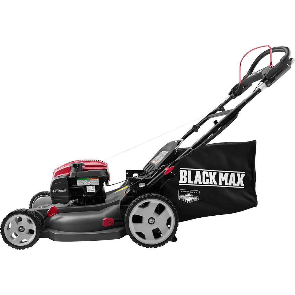 Black max lawn mower shop parts